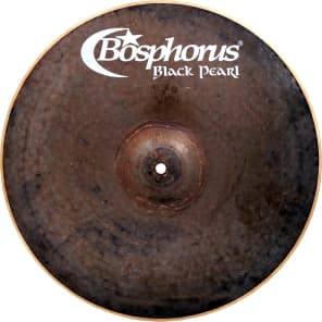 Bosphorus 18" Black Pearl Series Crash Cymbal
