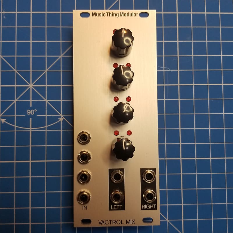 商品画像：Music Thing Modular Turing Machine Vactrol Mix - Black 1
