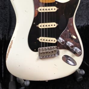 Fender Masterbuilt Stratocaster Todd Krause 1957 Relic NAMM image 3