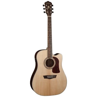 Washburn HD20SCE Heritage Dreadnought Acoustic Electric Guitar(New) for sale