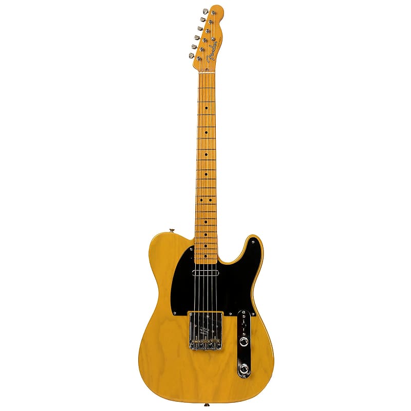 Fender American Vintage '52 Telecaster Butterscotch Blonde 2000s imagen 1