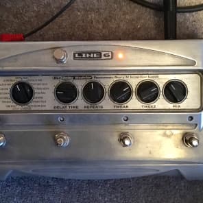 Line 6 modded DL-4 Silver image 2