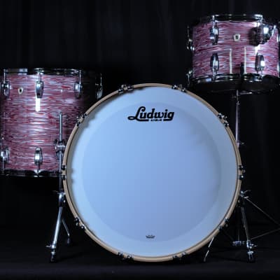 Ludwig Classic Maple Pro Beat Pink Oyster image 1