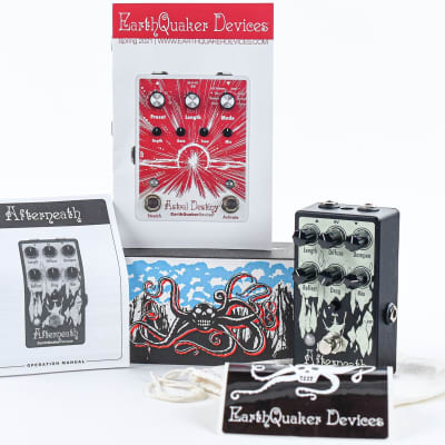 Earthquaker Devices Afterneath V3 Reverb image 3