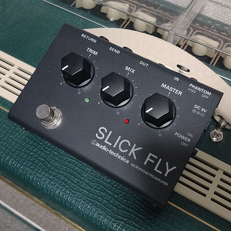 Audio-Technica VP-01 Slick Fly Microphone Preamplifier 2000s