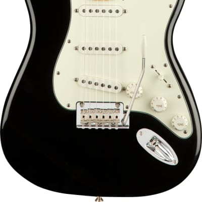 Fender Player Stratocaster, Maple Fingerboard, Black image 1