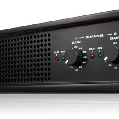 QSC RMX2450A 2-Channel, 500W per Channel at 8 Ohm, 750W per Channel at 4 Ohm, 1200W per Channel at 2 image 4