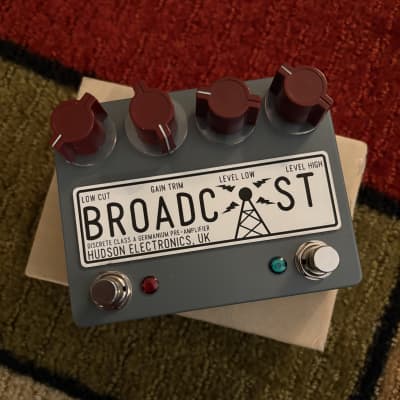 Reverb.com listing, price, conditions, and images for hudson-electronics-broadcast-dual-footswitch