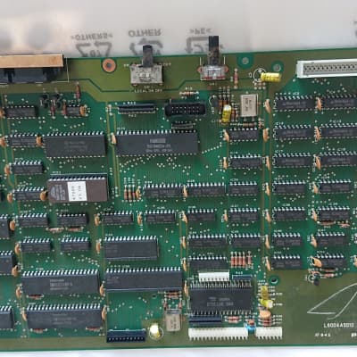 Akai X7000 CPU Board - 100% Tested & Working !!