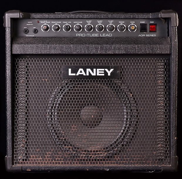 Laney AOR Series ProTube Lead 50 112 Combo 1980's Reverb