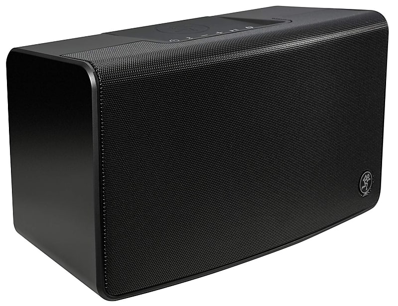 Mackie FreePlay HOME Portable Bluetooth Speaker with Bluetooth & 1/8" Aux Inputs, Black image 1