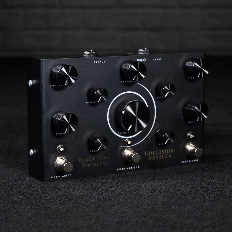 Collision Devices Black Hole Symmetry Delay, Reverb, Distortion Pedal image 1
