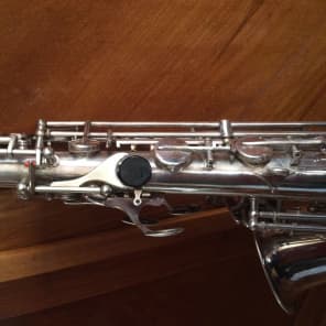VINTAGE alto saxophone Weltklang, Good condition 1975 image 9
