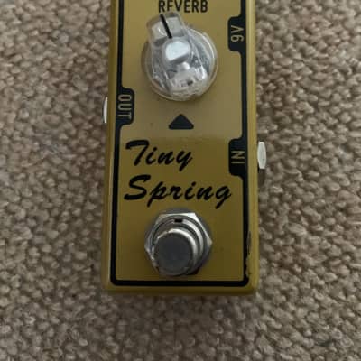 Reverb.com listing, price, conditions, and images for tone-city-tiny-spring-reverb-pedal