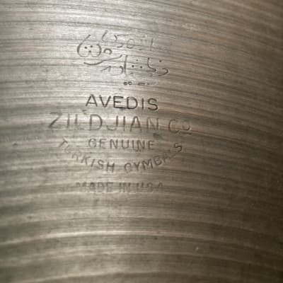 A. Zildjian 20