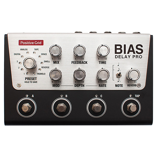 Positive Grid Bias Delay Pro