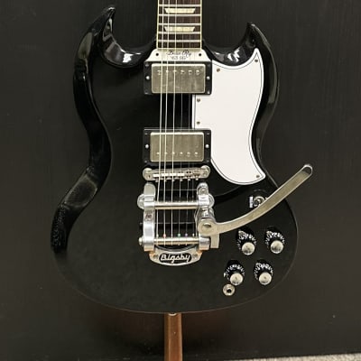 Gibson Custom Shop Brian Ray '63 SG Standard with Bigsby 2015 - Silver Fox for sale