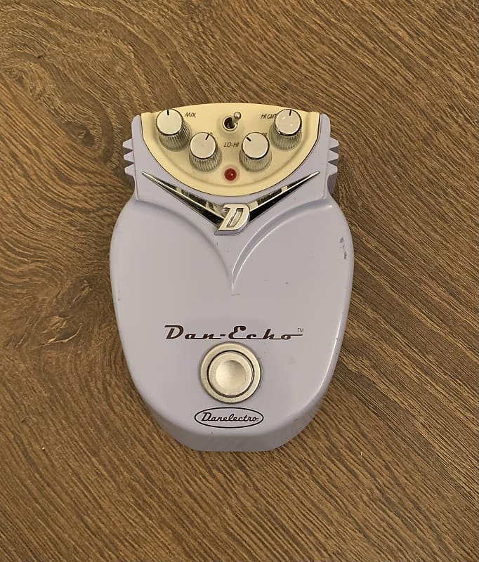 Danelectro Dan-Echo Delay Pedal Mid-'90s - Lilac