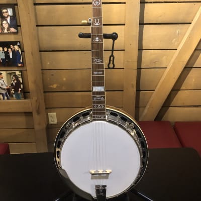 Gold Star GF-100W Banjo with Deluxe Case image 1