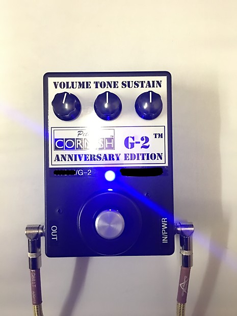 大人気定番商品 Pete Electric Black Edition Anniversary G-2 Cornish エフェクター