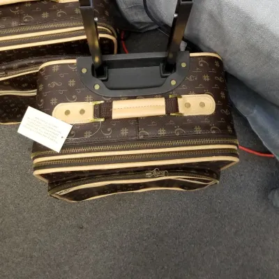 Piano Trends  Music Themed Carry On Luggage image 5