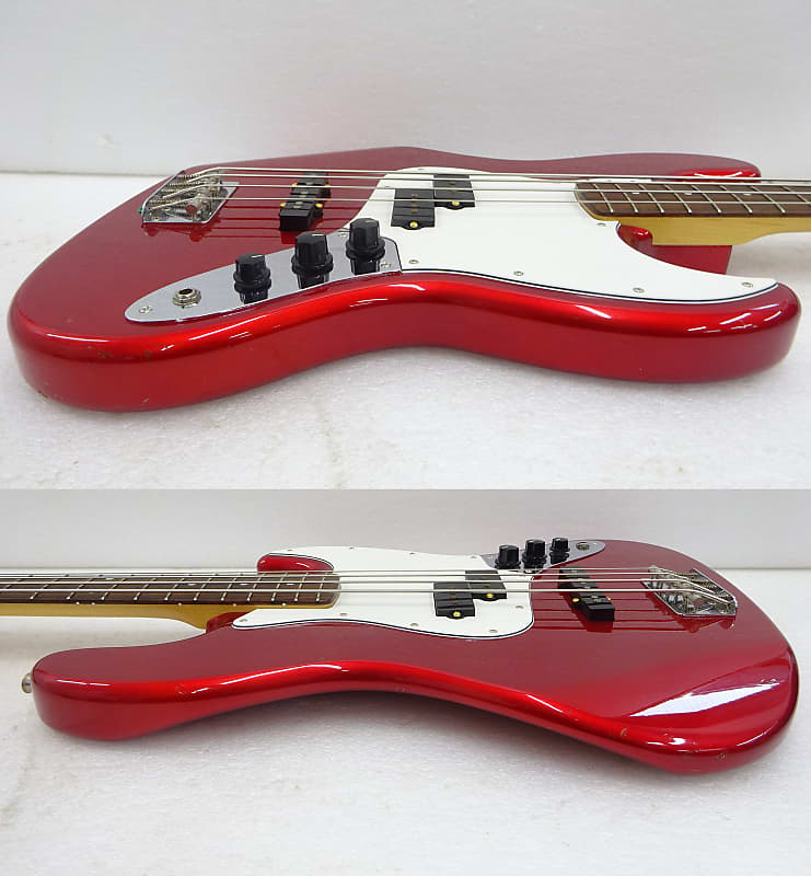 Fender Made in Japan 2024 Collection Hybrid II Jazz Bass PJ