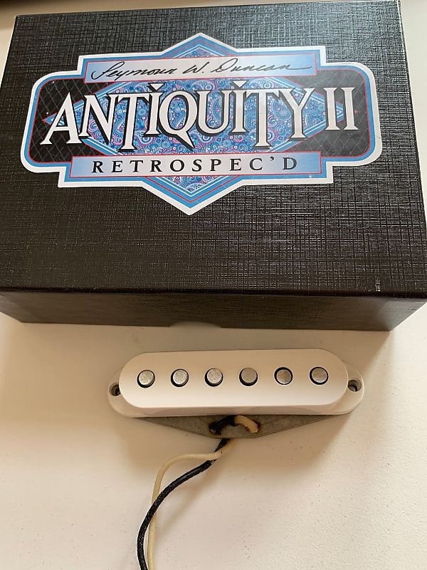 Seymour Duncan Retrospec D Antiquity Ii Surfer Strat Rwrp Reverb