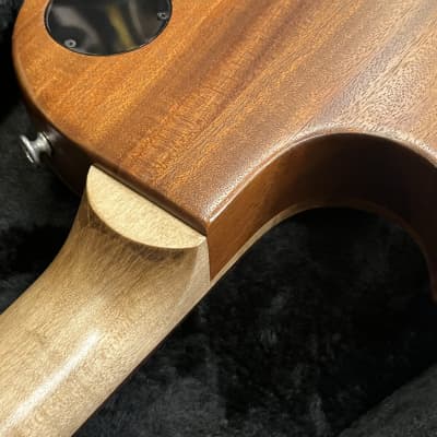 Gibson Les Paul Tribute 2022 Satin Honeyburst New Unplayed w/Bag Auth DealerFac Warranty 8lbs 11oz image 5