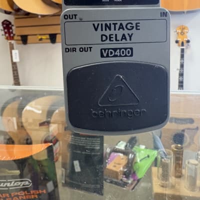 Reverb.com listing, price, conditions, and images for behringer-vd400-vintage-delay