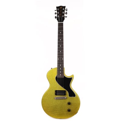 Rock N’ Roll Relics Bruce Kulick Signature Yellow Sparkle Used image 2