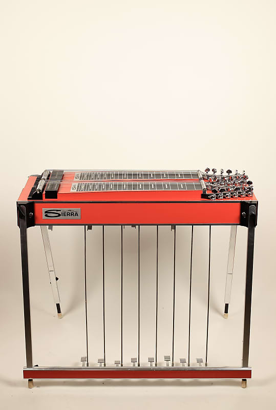 1976 Sierra D12 Olympic Pedal Steel w/ Custom Hard Case Excellent Condition Rare Steel! image 1