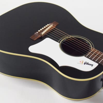 Gibson Acoustic 60's J-45 Original Acoustic Guitar (DEMO) - Ebony image 4
