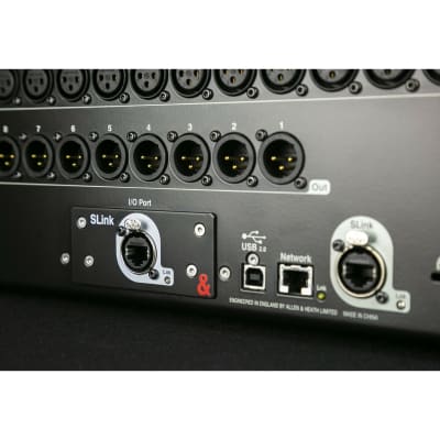 Allen & Heath SQ SLink Audio Interface Module for SQ Series image 4