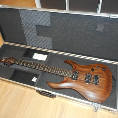 Ran Guitars Crusher 6 Custom with Paco Case and BKP Painkiller image 1