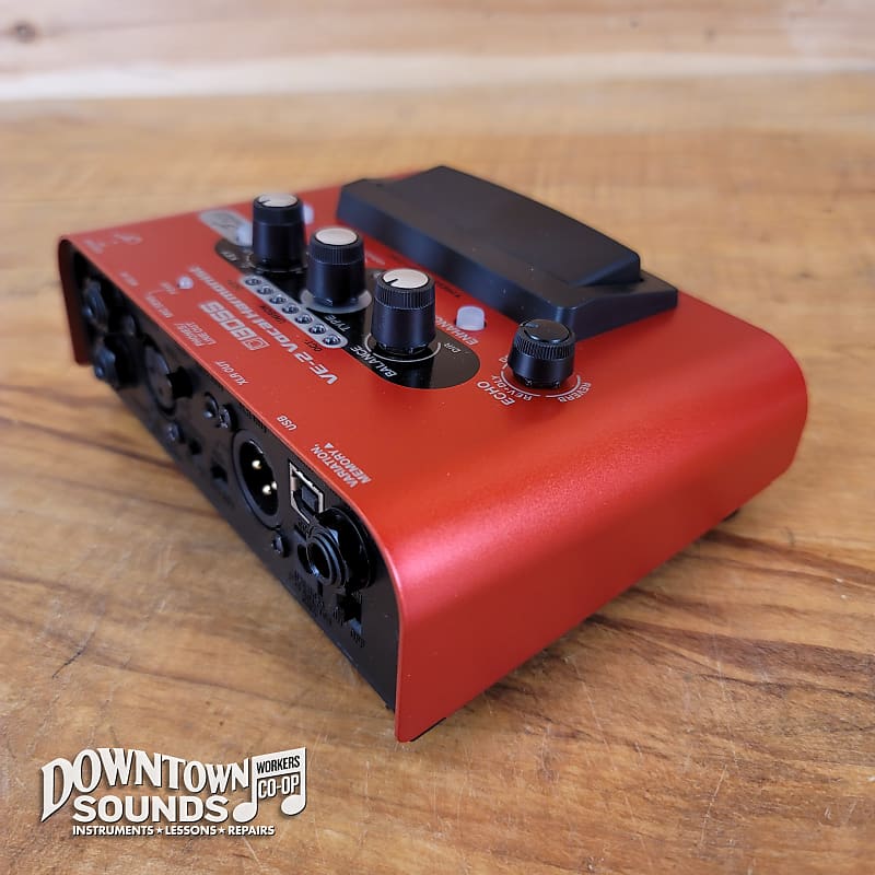 Boss VE-2 Vocal Harmonist Multi-Effect Unit | Reverb