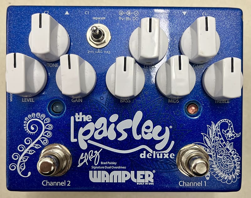 Wampler Paisley Drive Deluxe