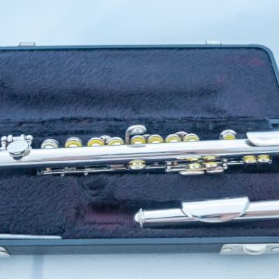 Yamaha YPC-30 Silver-plated Standard Piccolo *Cleaned & Serviced *New pads image 6