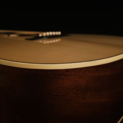 Brand New Gallagher Slope Shouldered Dreadnaught Model SG-50 Tennessee Adirondack / Sinker Mahogany image 9
