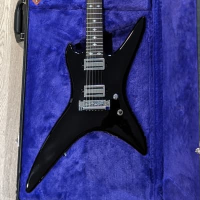 BC Rich Stealth Legacy Gloss Black With Hard Case for sale