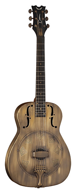 Dean heirloom outlet resonator guitar
