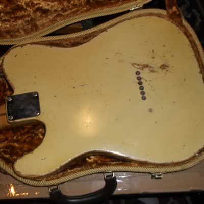 Fender Esquire 1958 Blonde image 15