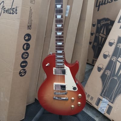 Gibson Les Paul Tribute in Satin Cherry Sunburst 2022 New Old Stock! image 4