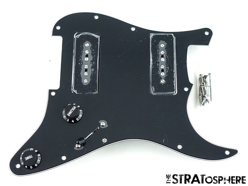 Fender Noventa Strat LOADED PICKGUARD PICKUPS Stratocaster Reverb