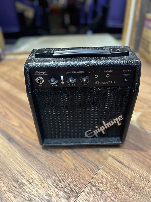 Epiphone electar deals 10 power supply