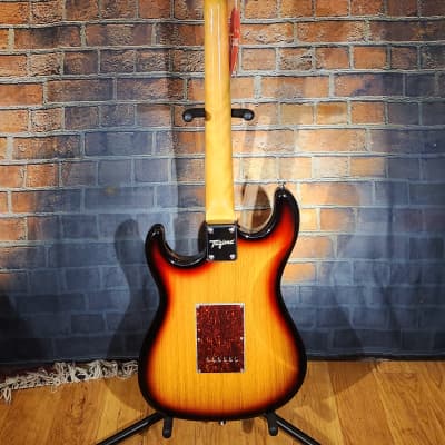 Tagima TW-530 Electric Guitar 3-Color Sunburst Free Set Up image 2