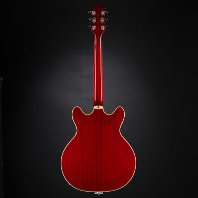 Guild Starfire V Cherry - Semi Acoustic Guitar Bild 10