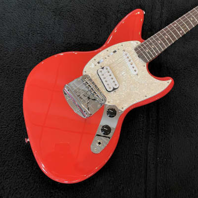 Fender 2021 Kurt Cobain Jag-Stang RW Fiesta Red 7lbs, 13.3oz S# MX21523095 image 4