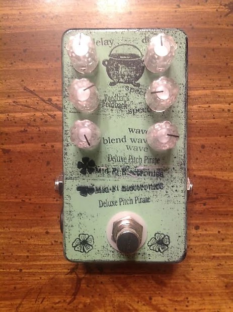 ギター mid-fi electronics pitch pirate Mid-Fi Electronics ::: Deluxe Pitch Pirate