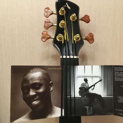 Athlete Acoustic Fretless 5-string Bass image 9