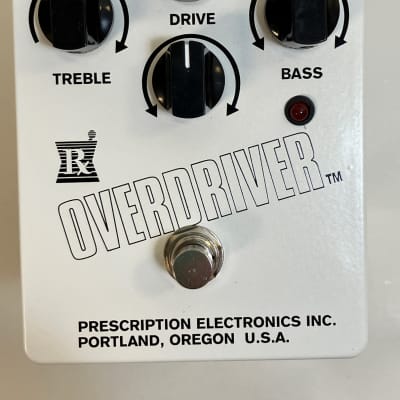 Reverb.com listing, price, conditions, and images for prescription-electronics-rx-overdriver